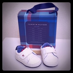 Tommy Hilfiger baby shoes